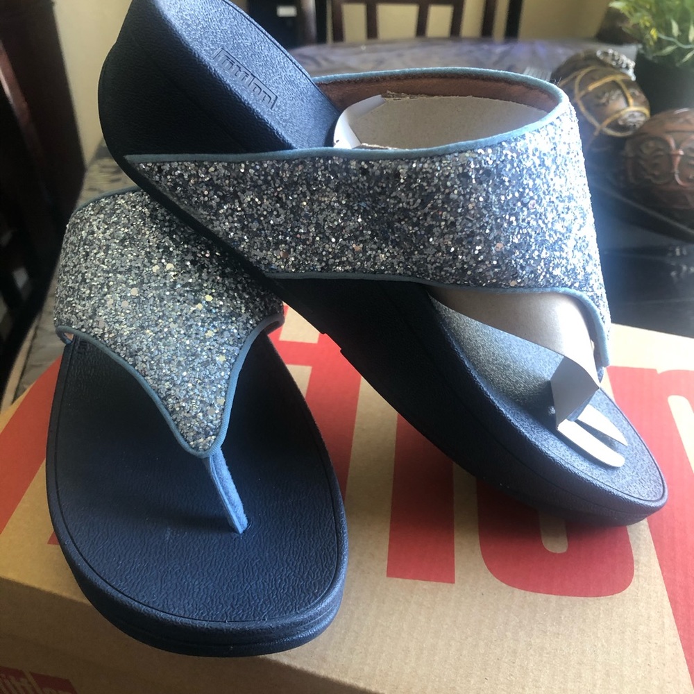 Preciosas plataformas fifflop size 7 y 8 nuevas